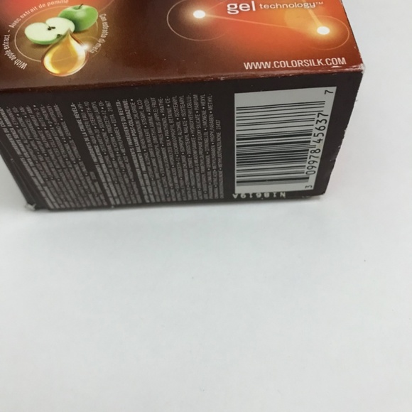 Revlon ColorSilk 3D Dark Golden Brown Color #37 - Picture 7 of 9